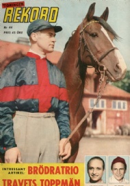 Sportboken - Rekordmagasinet 1957 nummer 44 Tidningen Rekord